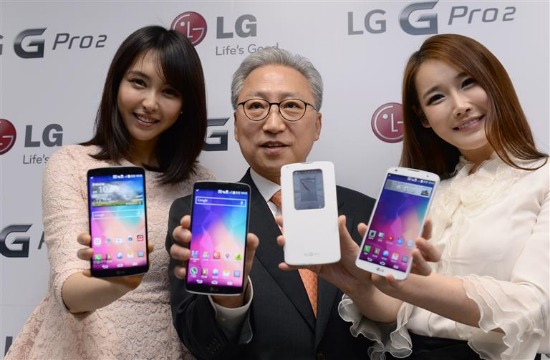 LG 5.9인치 스마트폰 G프로2