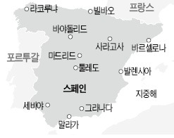 산티아고 순례길, 총 길이 800km, 야곱의 흔적을 밟는다