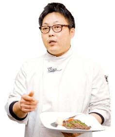 송경섭 총괄셰프 "전통 한옥에서 먹는 프랑스 요리…이것도 '한식' 아닐까요?"