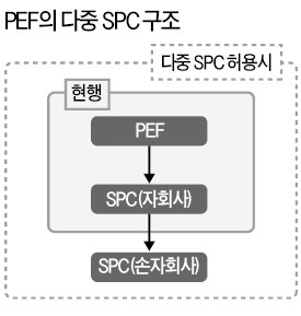 PEF 규제완화…이번엔 특수목적회사 복수 허용