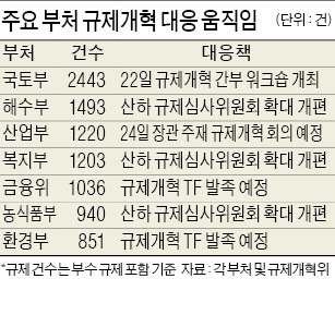 [이런 규제 없애라 - 한경 기업 신문고] 규제개혁 속도 높여라…정부, 잇단 조직확대