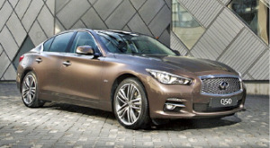 닛산 ‘인피니티 Q50’ 