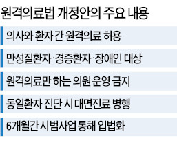 '원격진료 허용' 국무회의 일단 통과…의협 "先시범사업 약속 위반" 반발