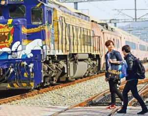 동방신기 열차는 하루 동안 서울역과 곡성역을 오가는 특별노선으로 편성됐다. 