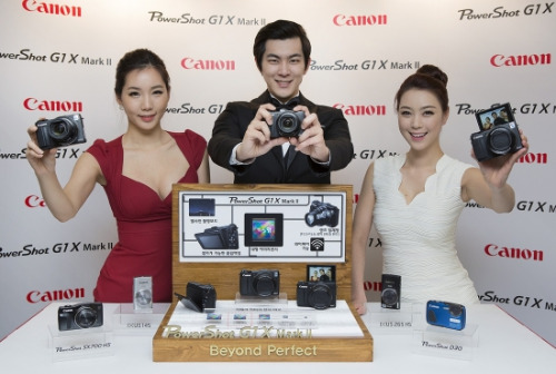 캐논 2014 상반기 컴팩트 카메라 신제품 6종 출시