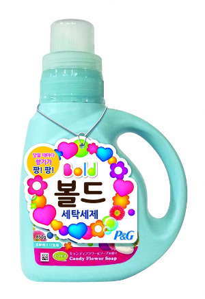 홈플러스, P&G 향기세제 '볼드' 마트 첫 출시