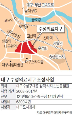 [대구·경북 新경제시대] 대구도시공사, 수성의료지구 조성 '탄력'…IT 날개 달고 의료관광 메카로 뜬다