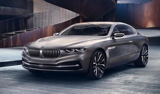 2014 베이징 모터쇼에 전시되는 BMW 9시리즈 콘셉트. 