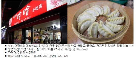 [SNS 맛 감정단] 연남동, 아날로그 감성 충만한 따뜻한 남쪽마을