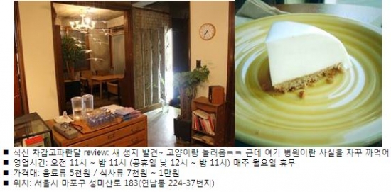 [SNS 맛 감정단] 연남동, 아날로그 감성 충만한 따뜻한 남쪽마을