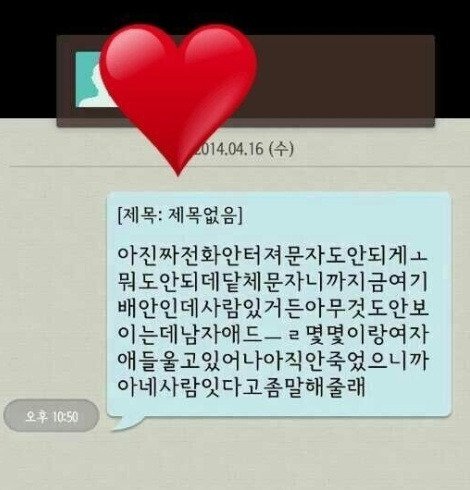 경찰, SNS '실종자 살아있다' 카톡 메시지 수사