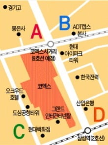 서울 봉은사역(코엑스역) 인근 중소형 빌딩 실거래 사례 및 추천 매물