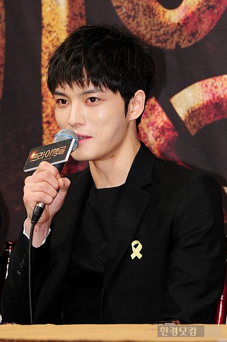 [포토] 김재중, '새로운 변신 지켜봐주세요'