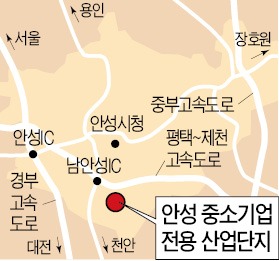 안성에 中企전용 산업단지…2017년 완공