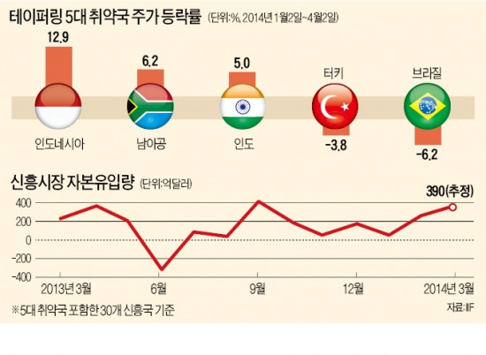 브라질·터키·남아공 경제 여전히 암울한데…인도네시아 ...