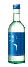 도수 낮추고 용량 늘린 보해 '아홉시반' 출시