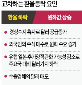 [원화강세 언제까지] 환율 1050원선 붕괴 바라만 본 정부…원화강세 가팔라지나