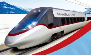 현대로템, 시속 250㎞ '중고속' 열차 개발
