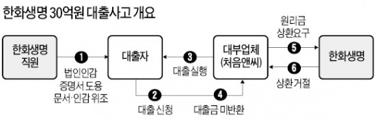 또 터진 금융사고…이번엔 한화생명 직원이 30억 허위보증