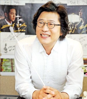 서희태 감독 "경영의 지혜, 오케스트라 지휘와 닮았죠"