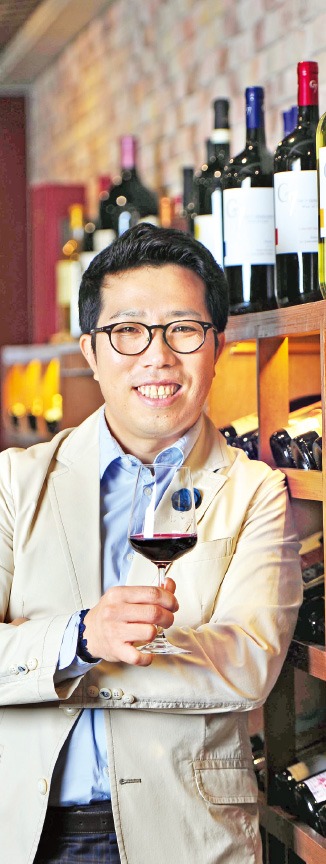 이마트 와인 G7을 발굴한 김시균 신세계L&B 사업개발팀장.