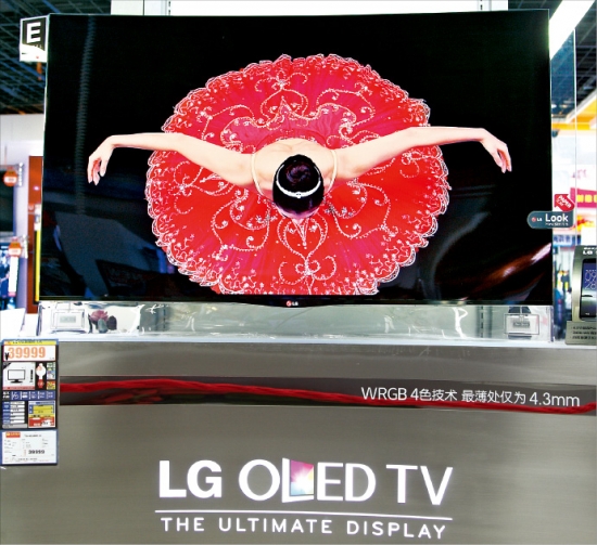 "대륙을 잡아라"…삼성·LG, UHD TV 중국 공략 본격화