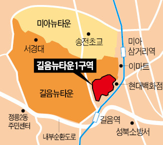 부동산 시장, 민감한 법원 판결 2건 동시에…대법 "길음뉴타운1구역 조합인가 설립 무효"