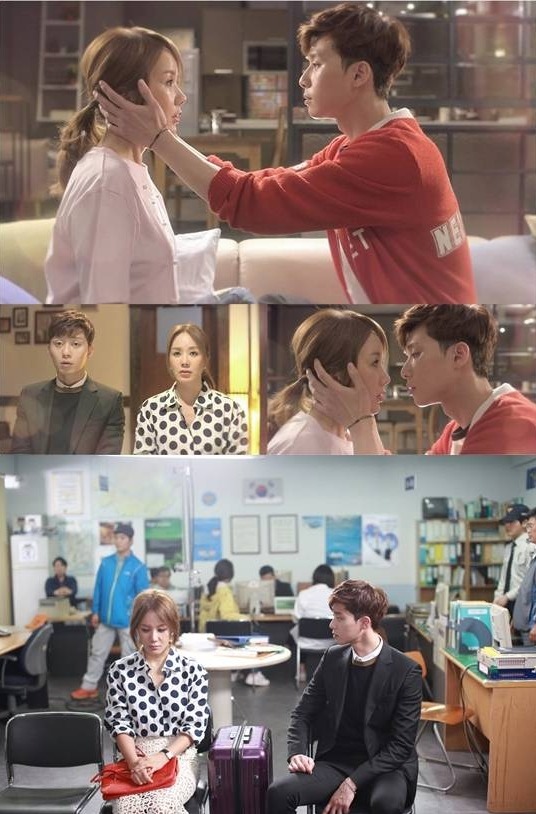 사진 = tvN ‘마녀의 연애’ 캡쳐 / 박서준 엄정화