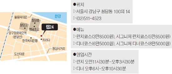 에드워드 권 랩 24 오너 셰프 "요리 30%는 접시 몫…음식 따라 색·재질 달라야죠"