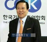 논란의 중심에 선 한기총 조광작 목사. 사진=한경TV 제공