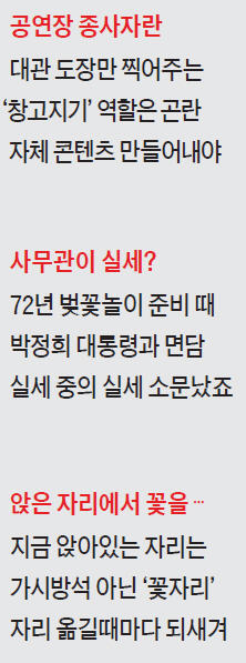 [人사이드 人터뷰] 공무원에서 공연계 '대부'로…무사안일주의 날리니 창작 뮤지컬 '흥행 역사'