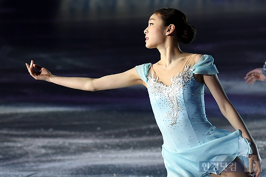 [포토] 김연아, '빙판 위에서 가장 빛나는 그녀~'