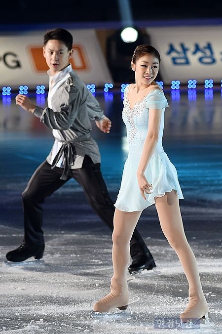 [포토] 김연아, '말로 표현할 수 없는 우아함~'