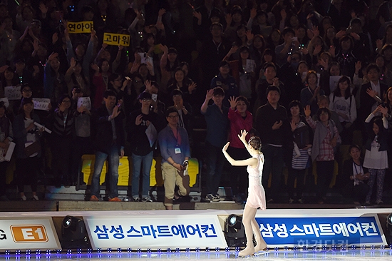 [포토] 김연아, '여왕의 마지막 인사~'