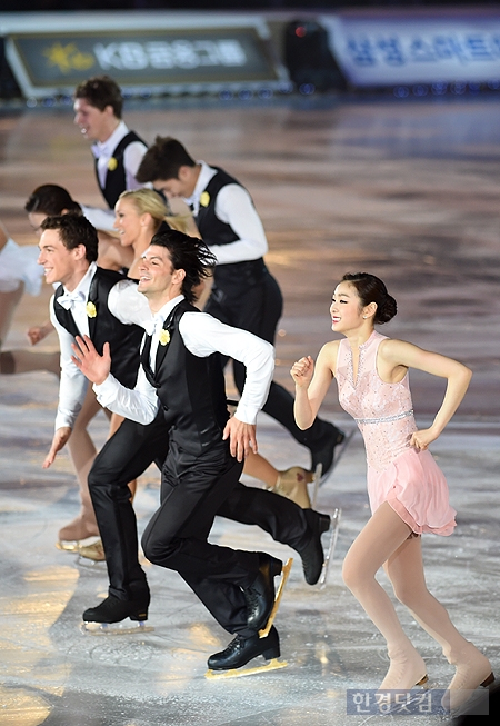 [포토] 김연아, '마지막까지 즐겁게~'