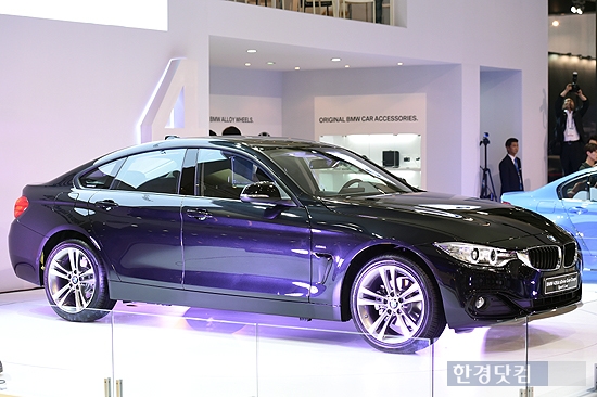 [포토] BMW, '420d xdrive 그란 쿠페 스포트 라인' 국내 첫 선 (부산국제모터쇼)