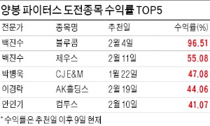 백진수 대표, 블루콤으로 석달여 만에 수익률 96%