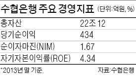 수협銀, 독립 법인화 표류하나