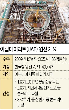 靑 "한국형 원전 세계 첫선…UAE서 대통령 참석 간곡히 요청"