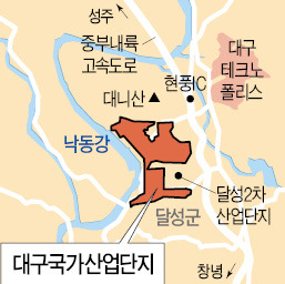 분양 나선 대구국가산업단지, 기계·자동차부품 등 첨단업종 몰려