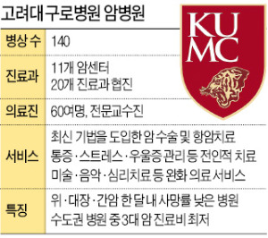 [메디컬 이슈] "암 진단에서 수술까지 열흘이면 끝~"…高大구로병원 암병원 개원