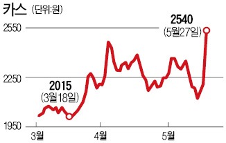 '카스'와 이름 같아서…'저울 만드는' 카스 상한가