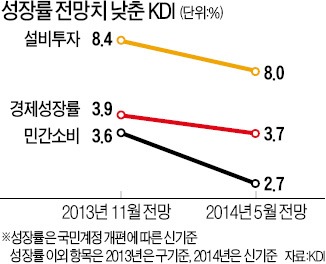 성장률 끌어내린 '세월호'