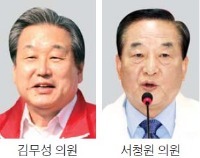 [6·4 국민의 선택] 한숨돌린 親朴…책임론 수면 밑으로