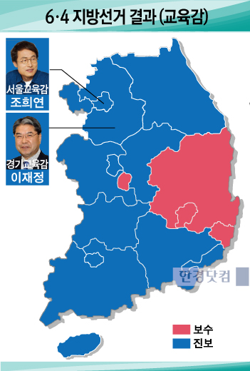 '진보' 교육감-전교조, '정책 공조' 활발해지나