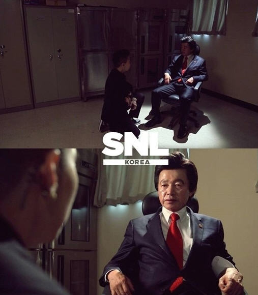 허경영 SNL 코리아