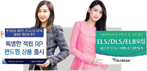 [증시 뜬 상품 & 하반기 전략] ELS·RP 등 年 3.5% 高금리 '인기몰이'