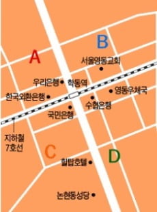 서울 학동역 인근 중소형 빌딩 실거래 사례 및 추천 매물