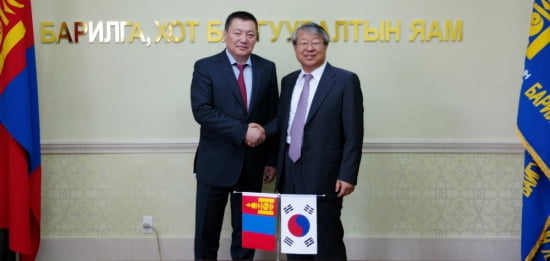 KCL,몽골에 건설 및 에너지 시험평가 기술수출 본격화