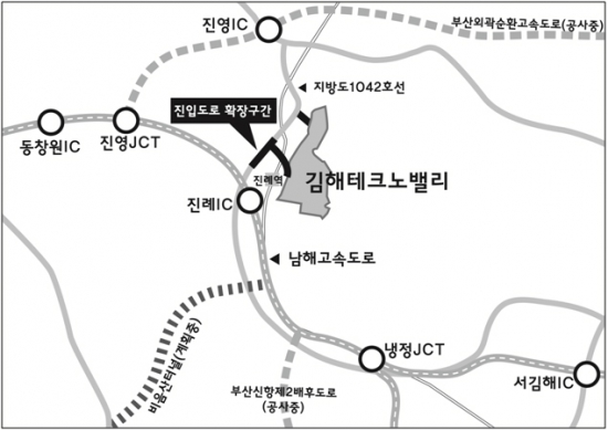 김해테크노밸리 상가용지 39필지 분양